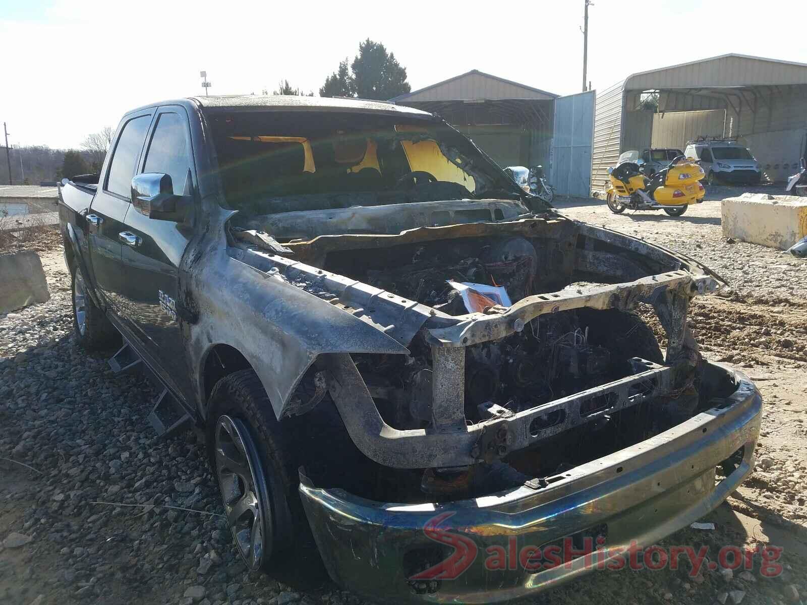 5YFBURHE8GP550192 2016 RAM 1500