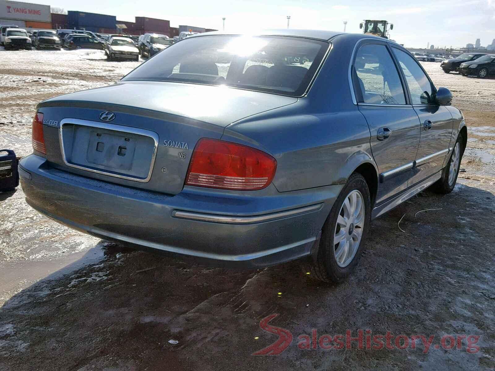 3C4NJDBB3HT640405 2005 HYUNDAI SONATA