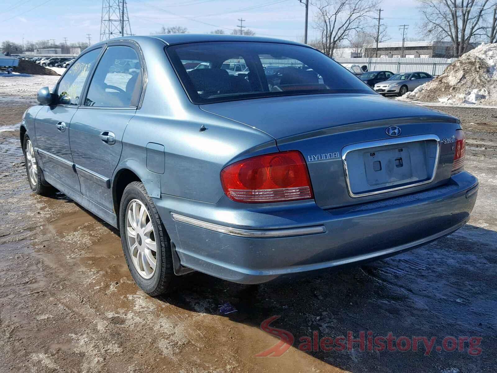 3C4NJDBB3HT640405 2005 HYUNDAI SONATA