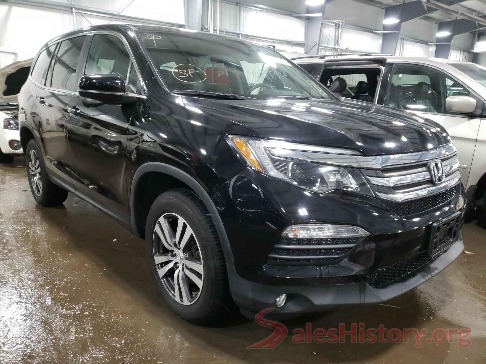 5FNYF6H32HB034313 2017 HONDA PILOT