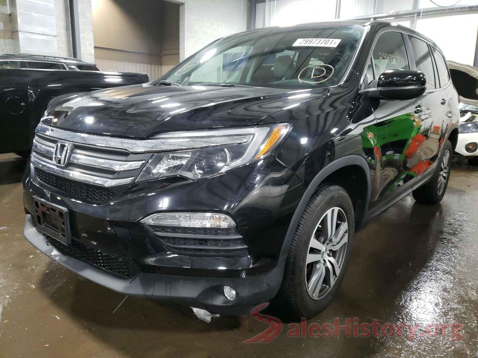 5FNYF6H32HB034313 2017 HONDA PILOT