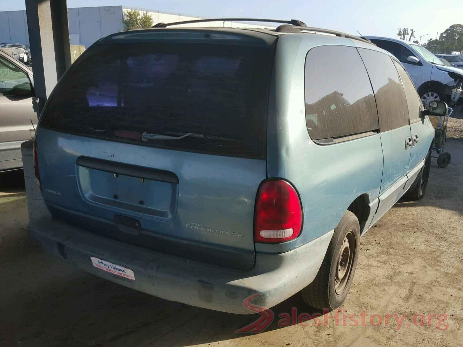 3VWCB7BU2LM036934 1998 DODGE CARAVAN