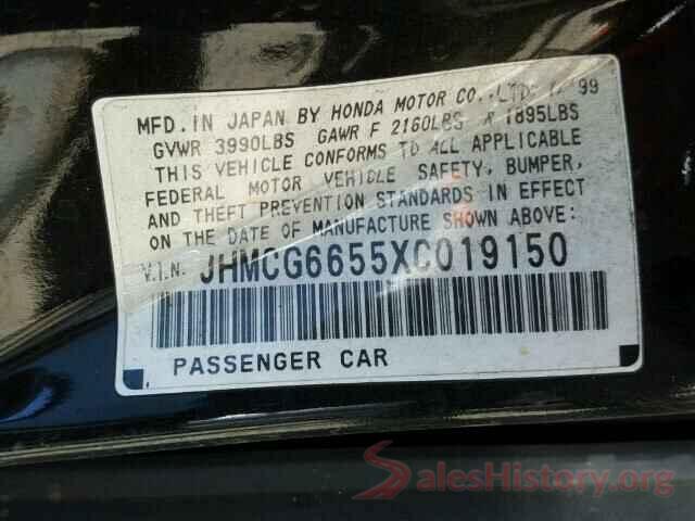 5YJ3E1EB6LF808325 1999 HONDA ACCORD