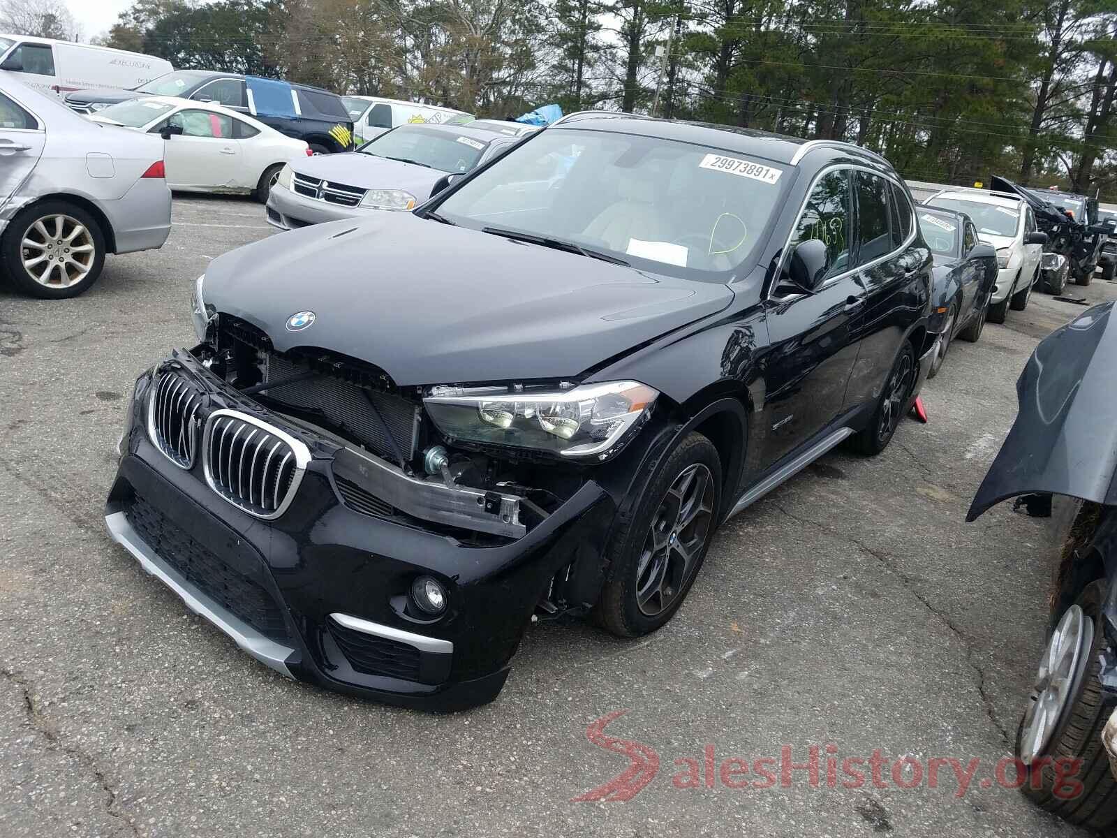 WBXHU7C3XJ5H45743 2018 BMW X1