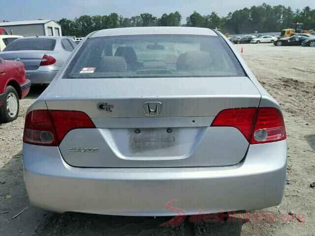 KNDPBCAC2G7820570 2006 HONDA CIVIC