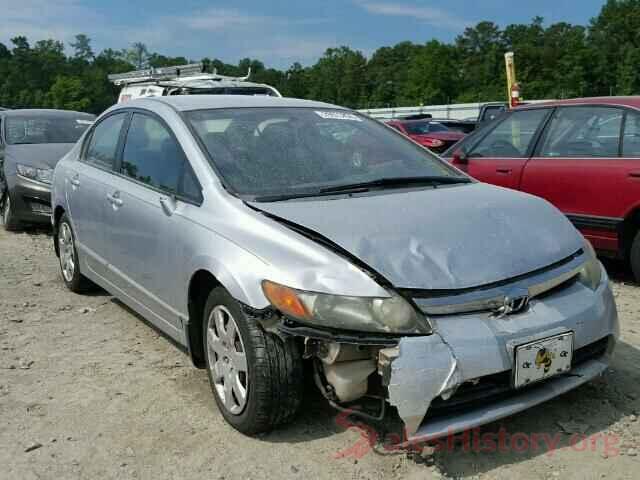 KNDPBCAC2G7820570 2006 HONDA CIVIC