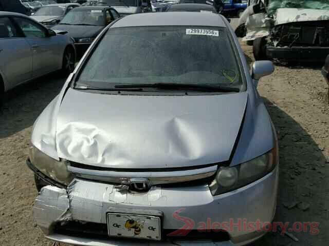 KNDPBCAC2G7820570 2006 HONDA CIVIC