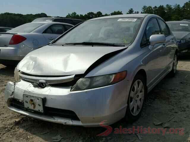 KNDPBCAC2G7820570 2006 HONDA CIVIC