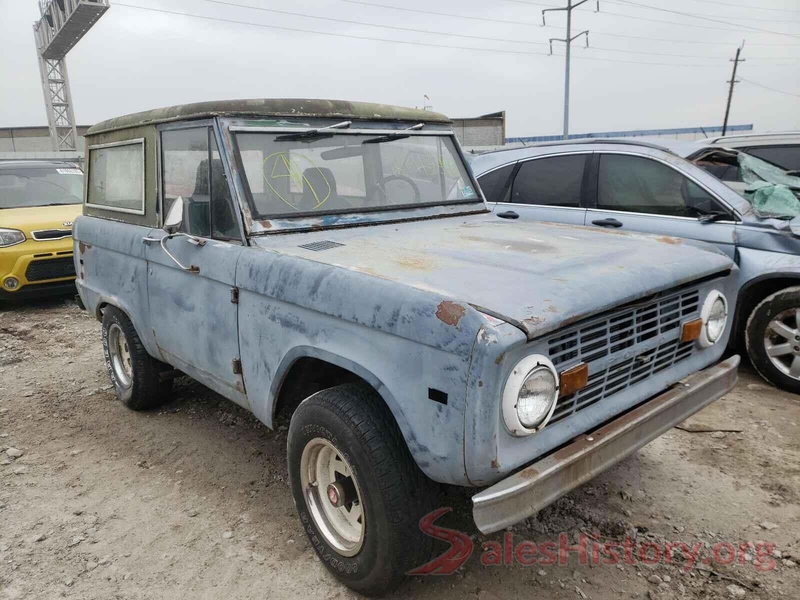 JTJYARBZ8K2153830 1971 FORD BRONCO