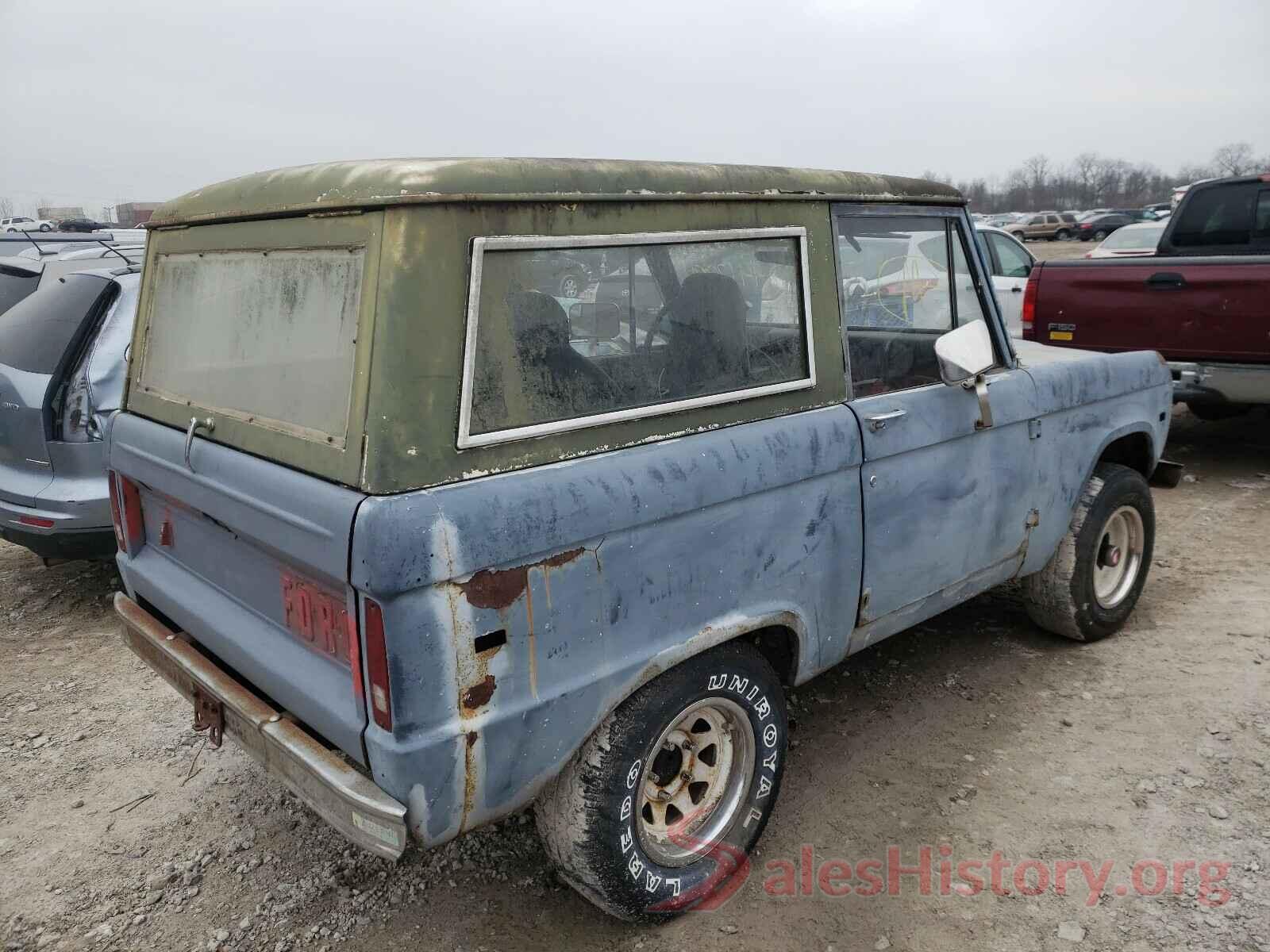 JTJYARBZ8K2153830 1971 FORD BRONCO