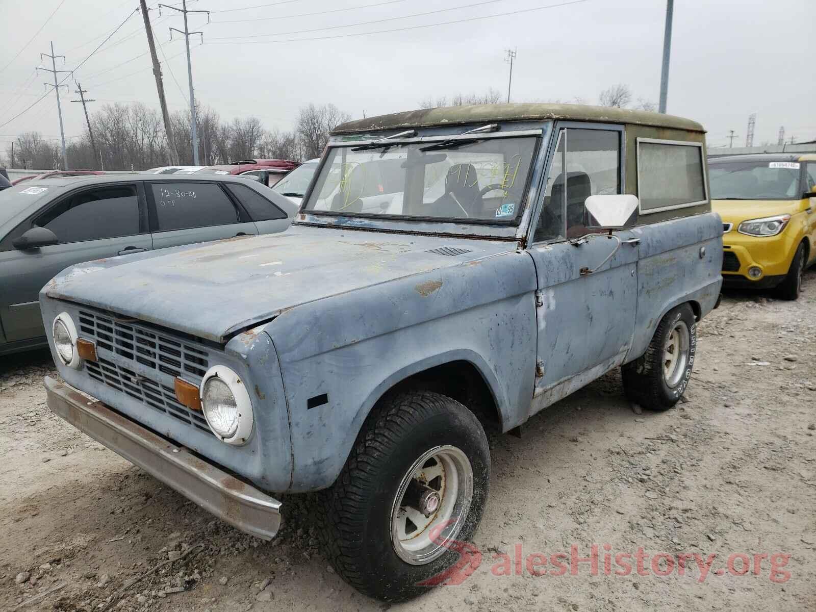 JTJYARBZ8K2153830 1971 FORD BRONCO