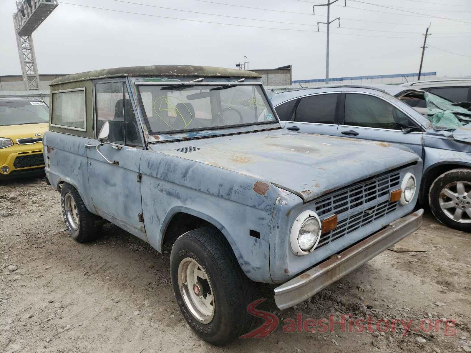 JTJYARBZ8K2153830 1971 FORD BRONCO