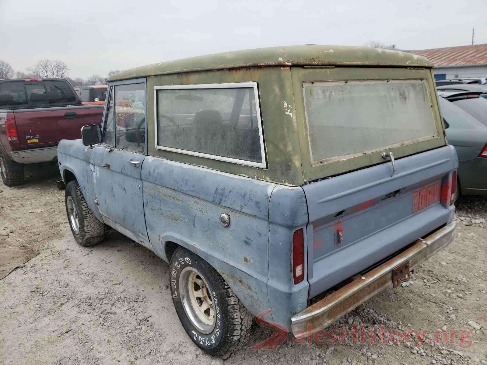 JTJYARBZ8K2153830 1971 FORD BRONCO