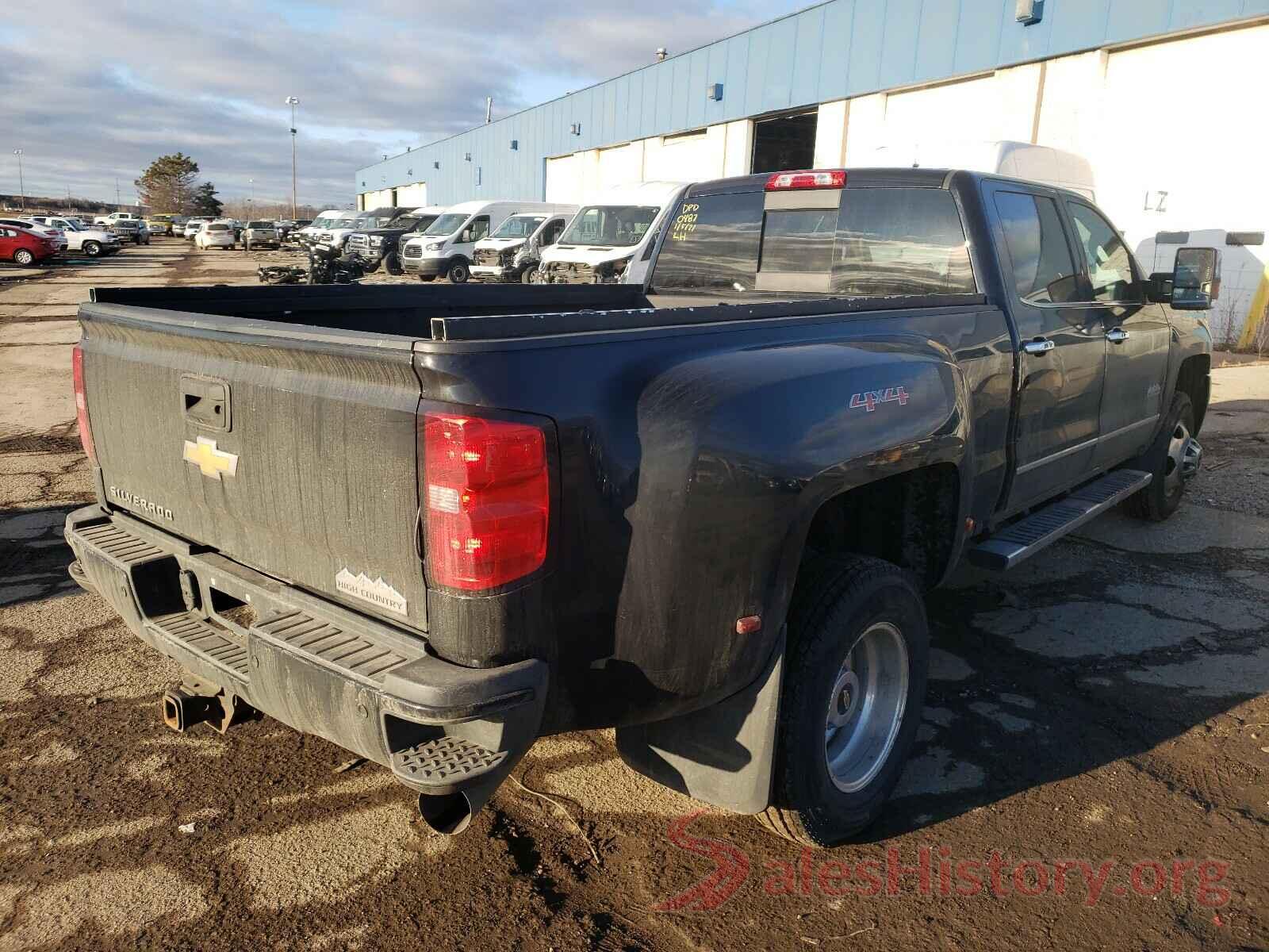 1GC4K1E83GF170487 2016 CHEVROLET SILVERADO