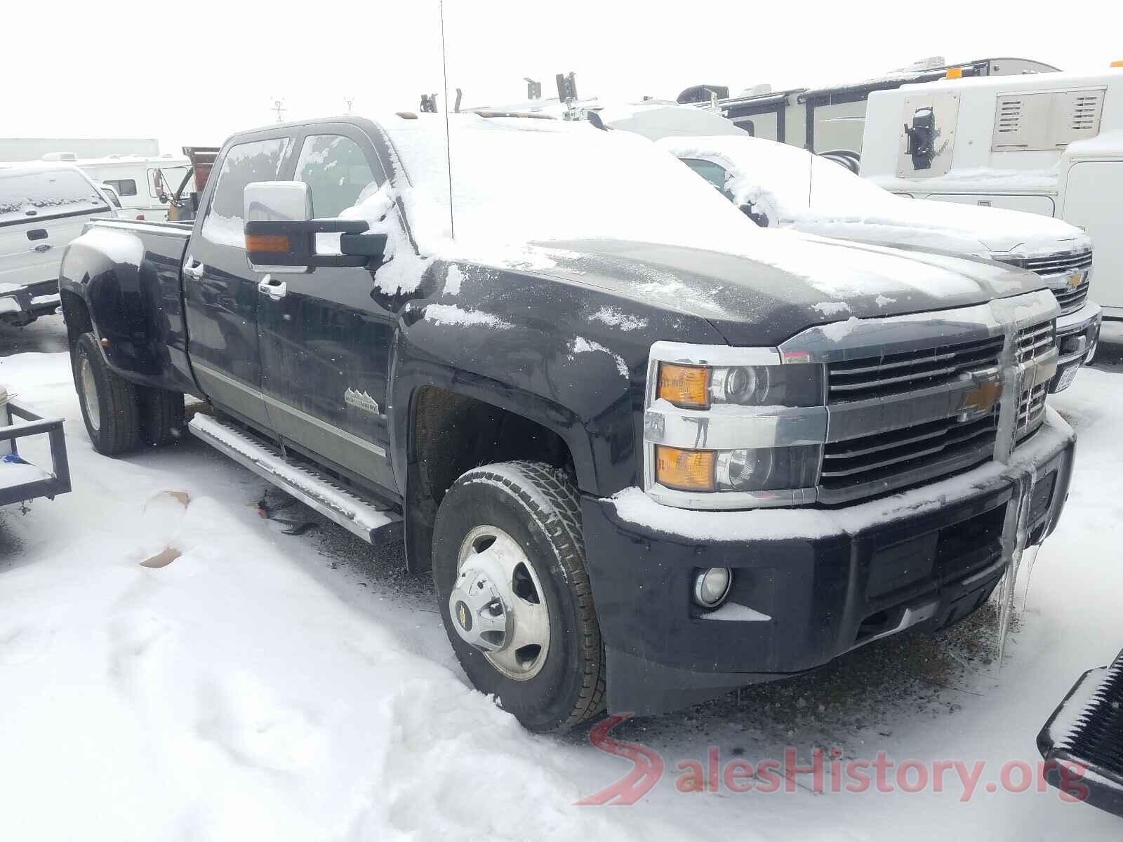 1GC4K1E83GF170487 2016 CHEVROLET SILVERADO