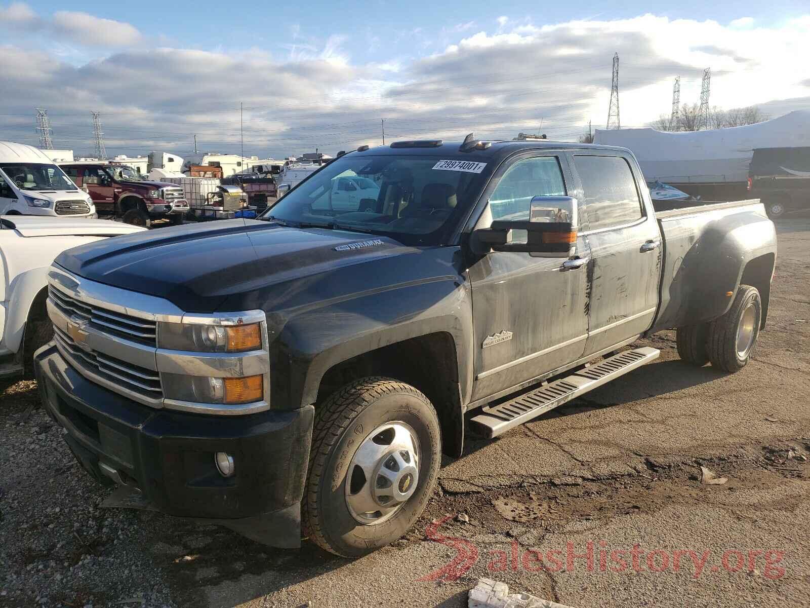 1GC4K1E83GF170487 2016 CHEVROLET SILVERADO