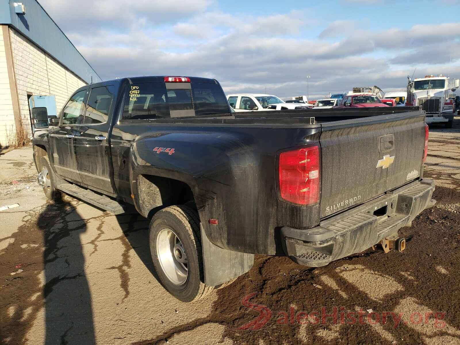 1GC4K1E83GF170487 2016 CHEVROLET SILVERADO