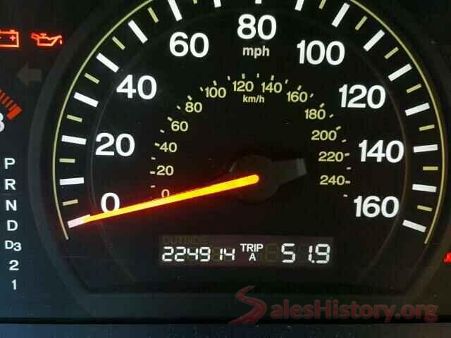 3CZRU6H50KM732184 2003 HONDA ACCORD