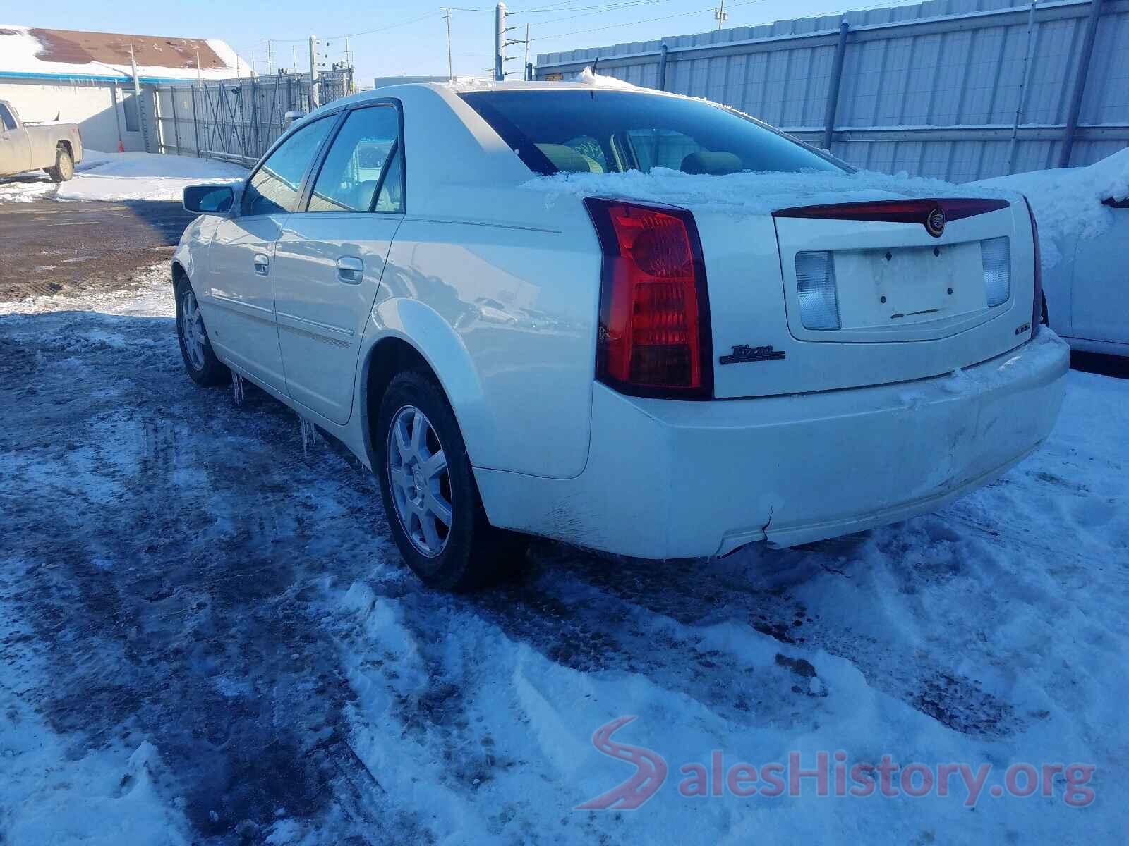 3VW117AU0GM056956 2007 CADILLAC CTS