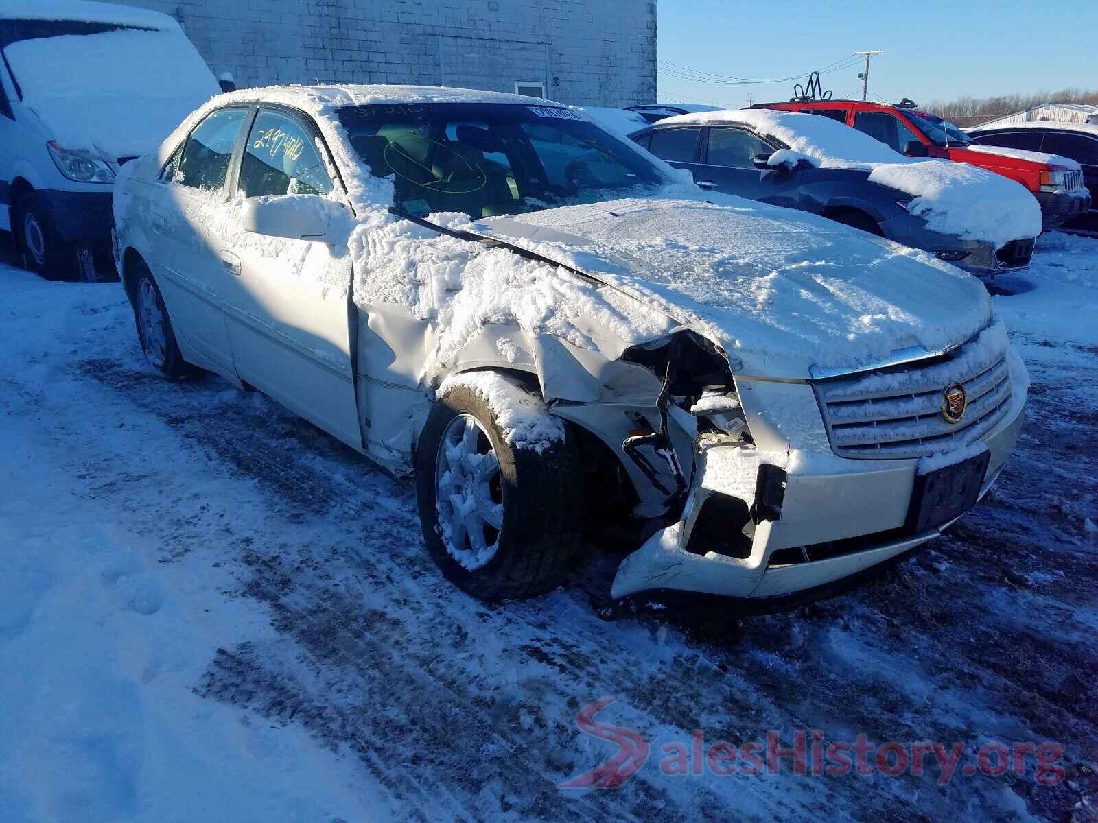 3VW117AU0GM056956 2007 CADILLAC CTS