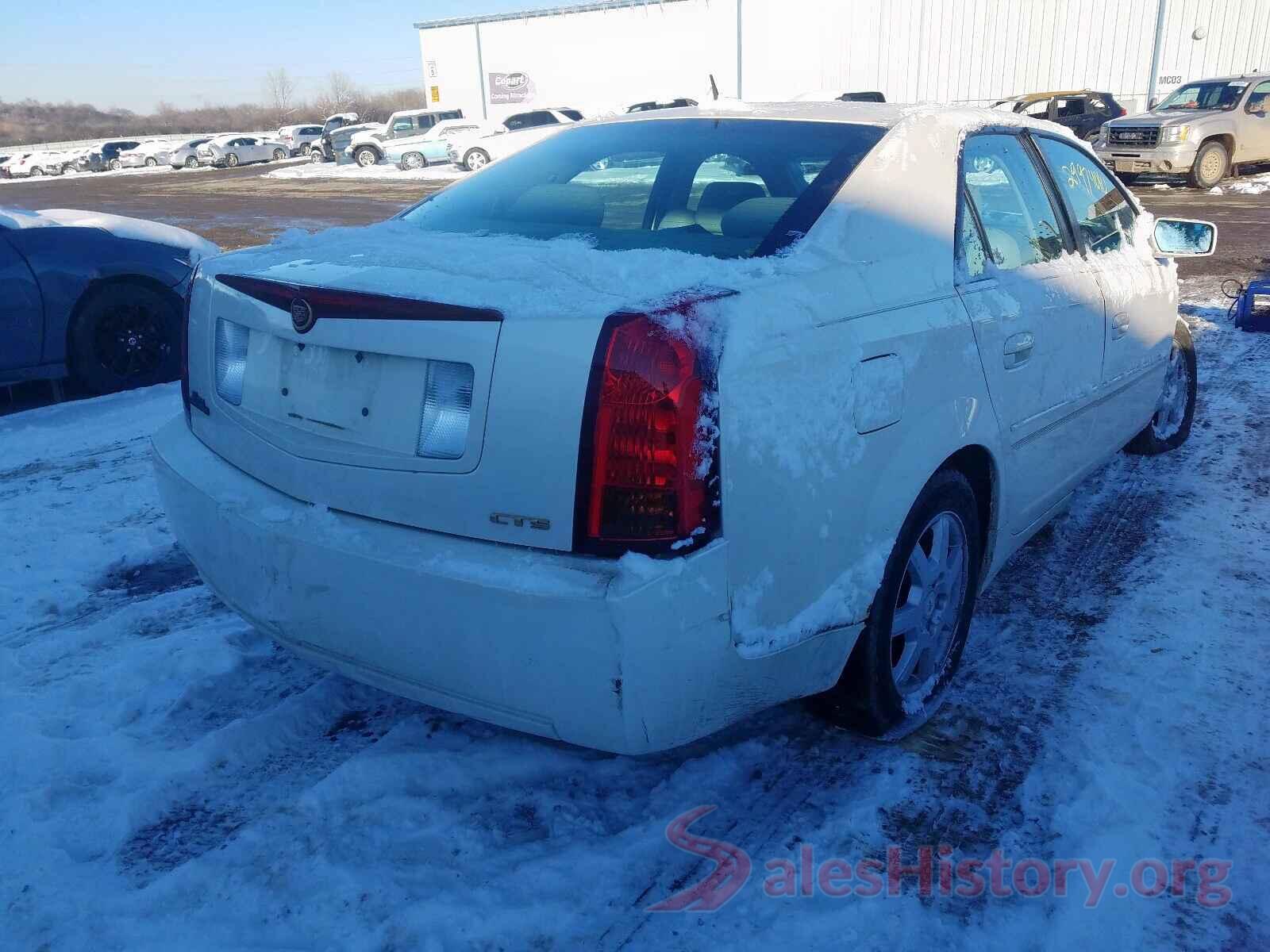 3VW117AU0GM056956 2007 CADILLAC CTS