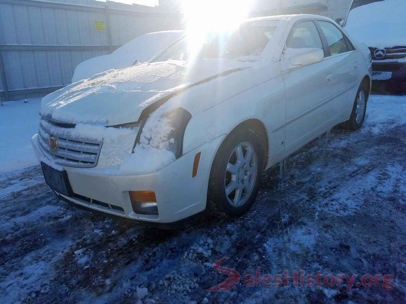 3VW117AU0GM056956 2007 CADILLAC CTS