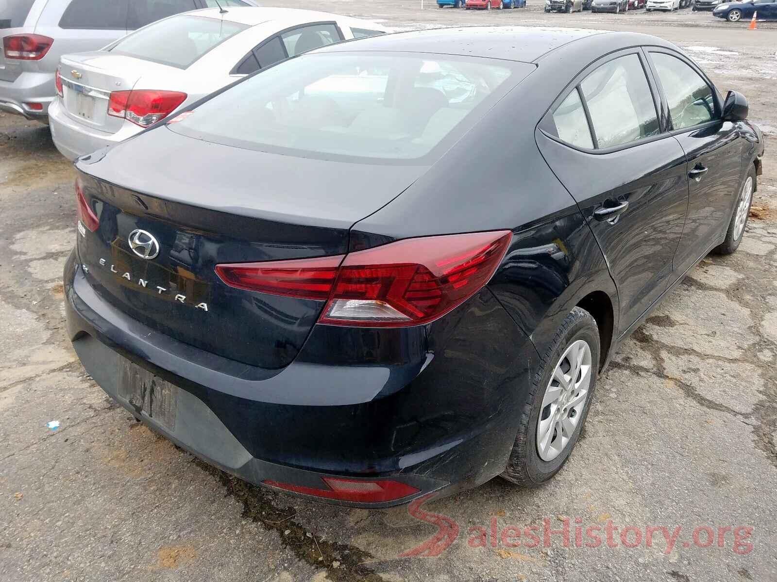 5NPD74LF5KH497105 2019 HYUNDAI ELANTRA