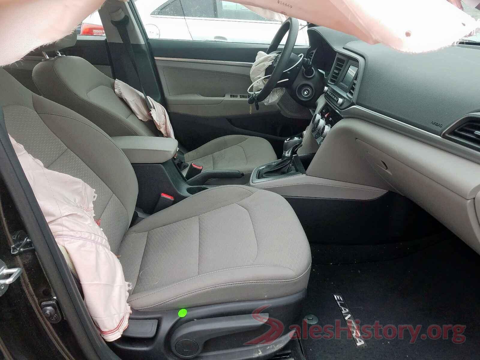 5NPD74LF5KH497105 2019 HYUNDAI ELANTRA