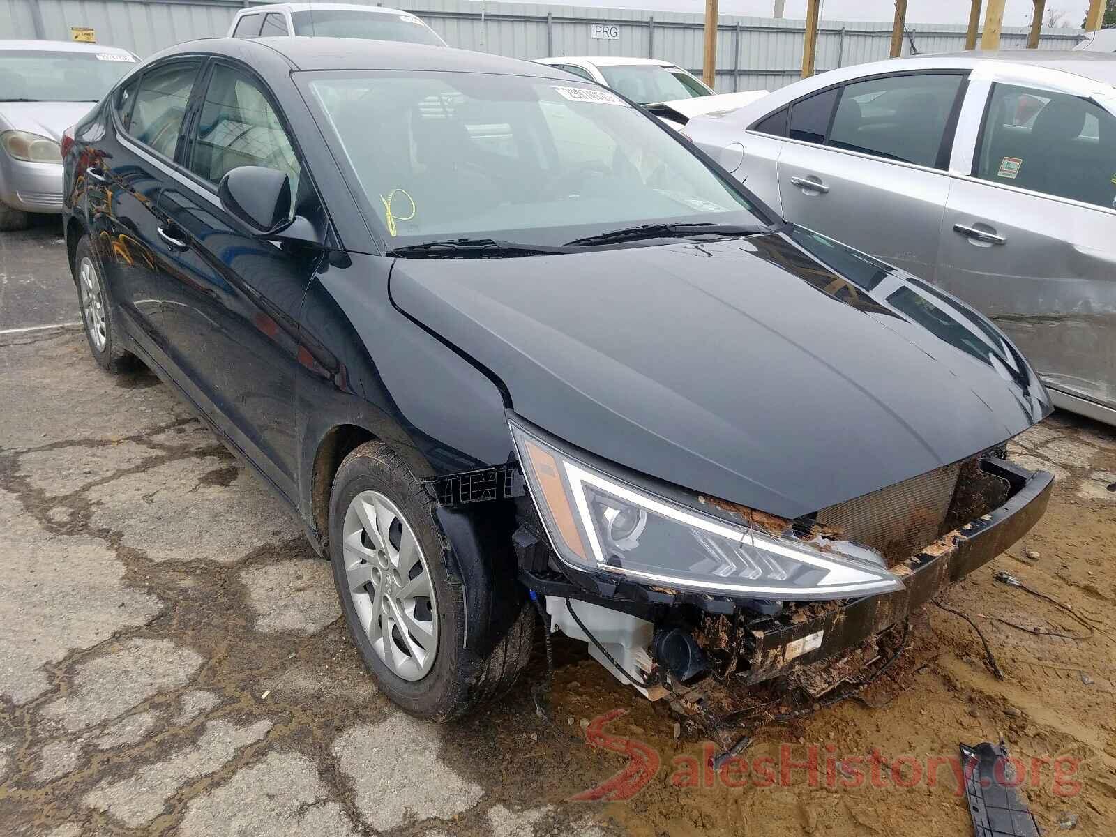 5NPD74LF5KH497105 2019 HYUNDAI ELANTRA