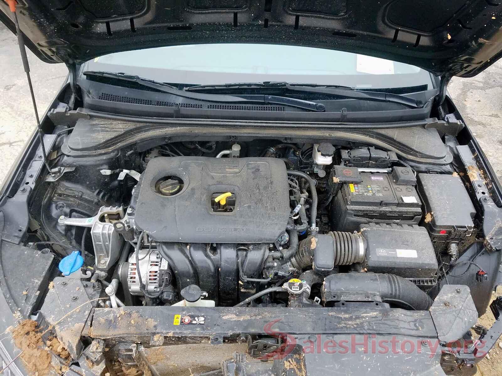 5NPD74LF5KH497105 2019 HYUNDAI ELANTRA