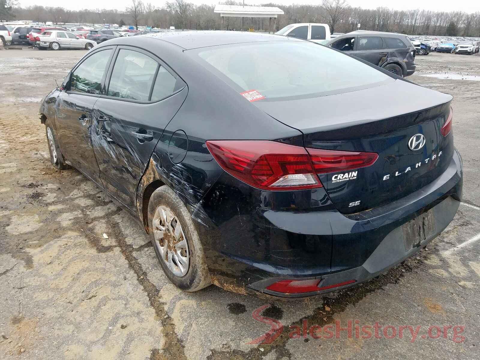 5NPD74LF5KH497105 2019 HYUNDAI ELANTRA