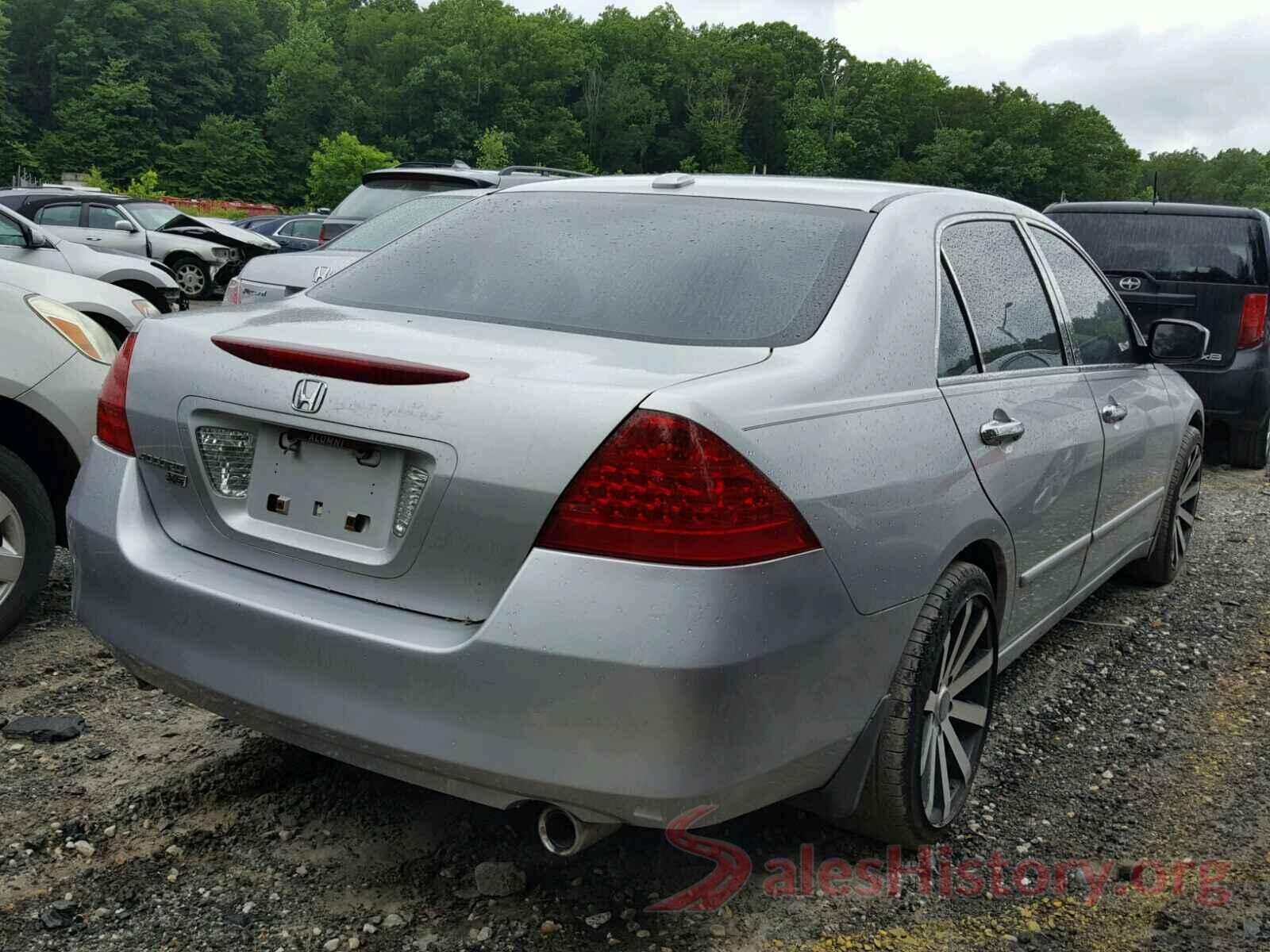 5N1DR2MN2KC643150 2007 HONDA ACCORD