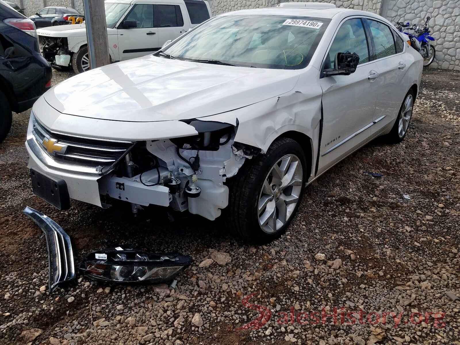 1HGCV2F5XLA028465 2017 CHEVROLET IMPALA