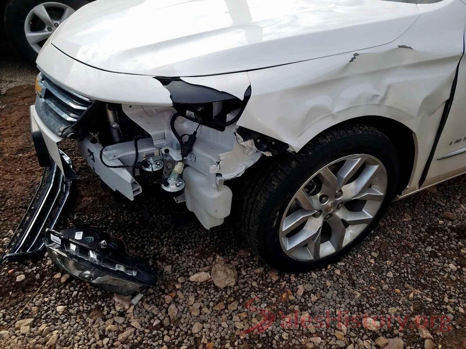 1HGCV2F5XLA028465 2017 CHEVROLET IMPALA