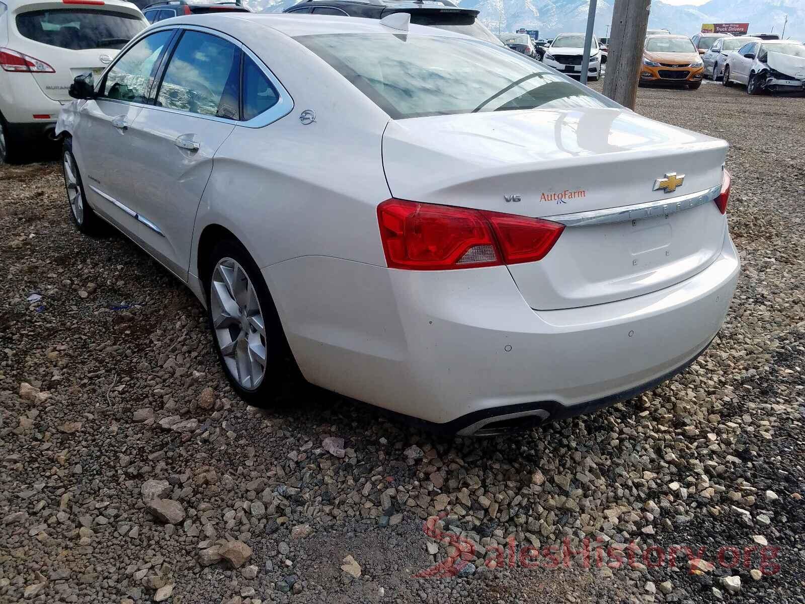 1HGCV2F5XLA028465 2017 CHEVROLET IMPALA