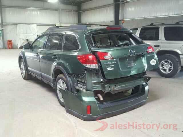 5YFBURHE6GP424025 2010 SUBARU OUTBACK