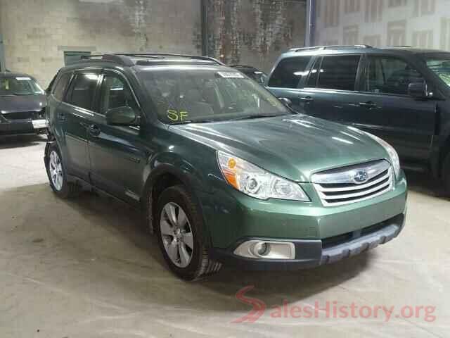 5YFBURHE6GP424025 2010 SUBARU OUTBACK