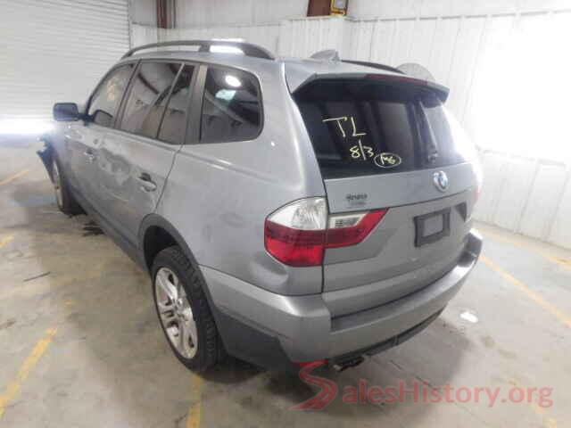 3GNCJLSB3LL127060 2007 BMW X3