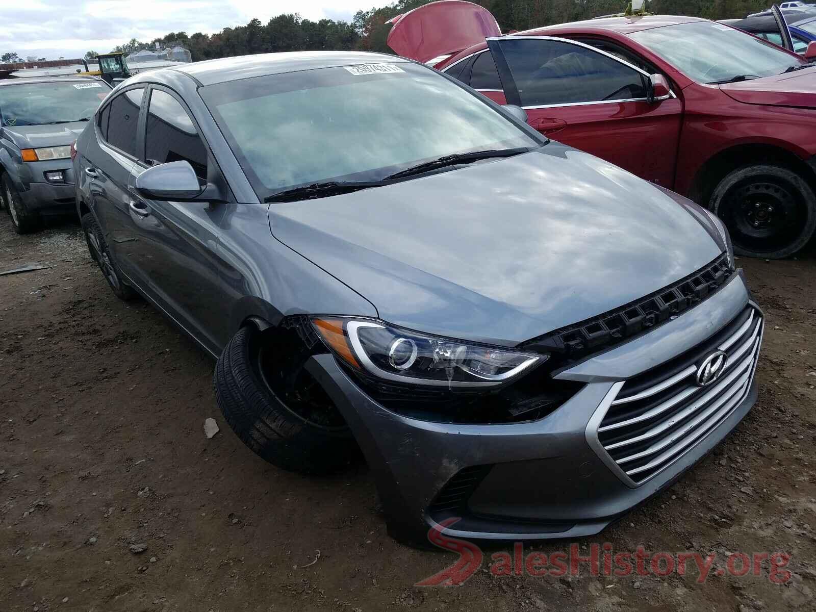 KMHD84LF5JU527815 2018 HYUNDAI ELANTRA