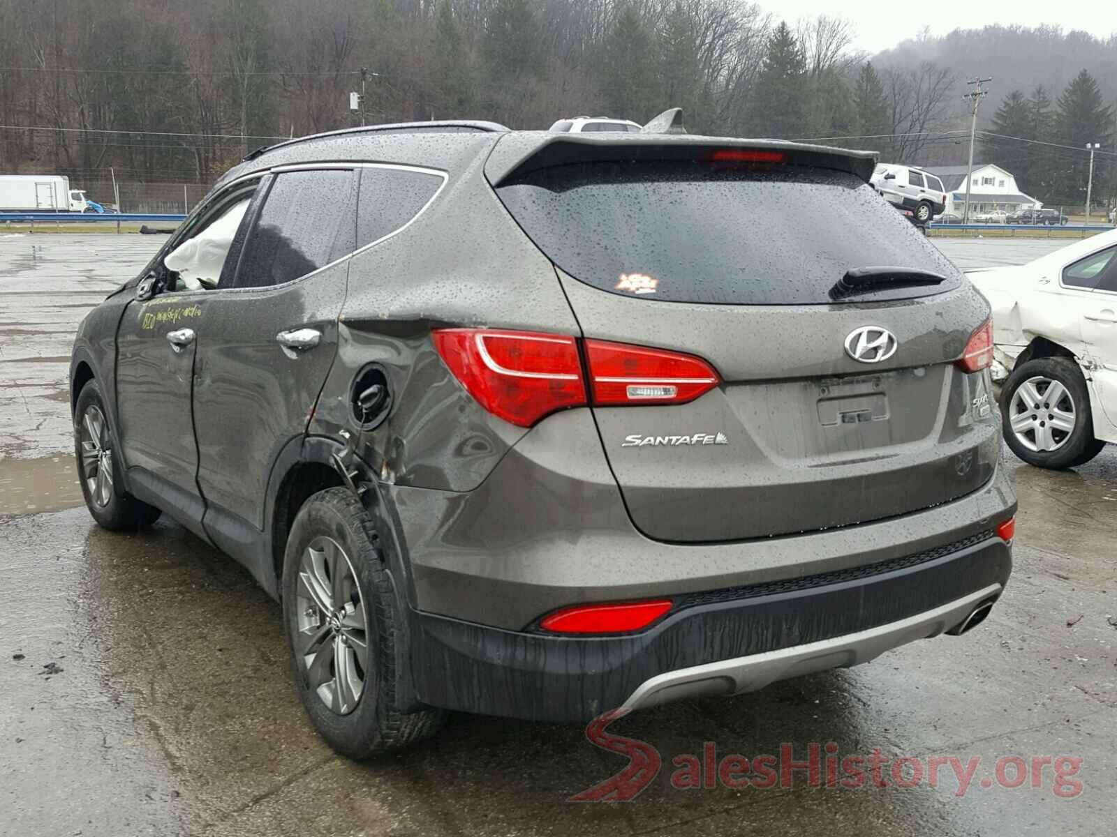 4S3GKAN64H3619271 2014 HYUNDAI SANTA FE