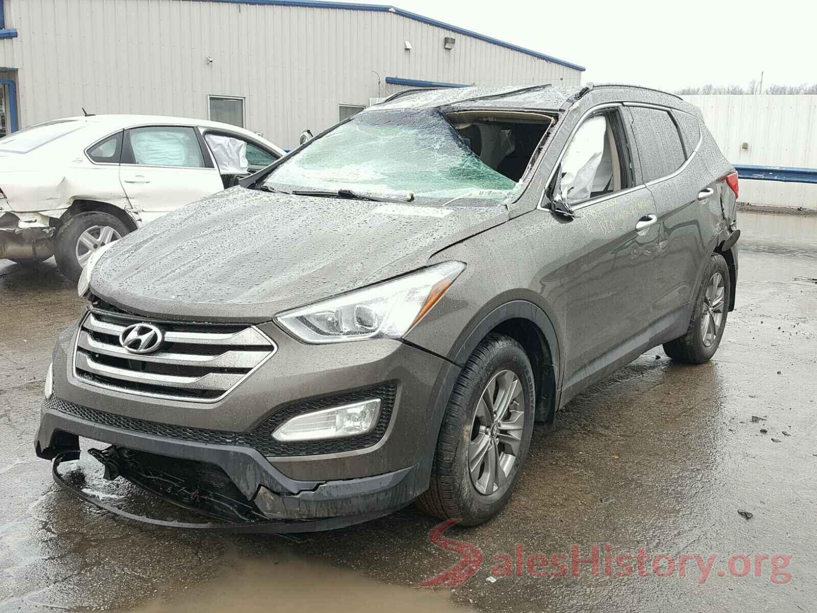 4S3GKAN64H3619271 2014 HYUNDAI SANTA FE