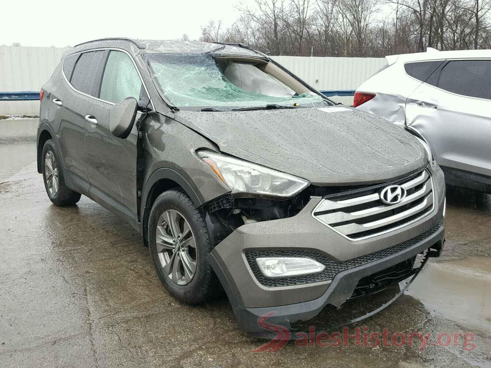 4S3GKAN64H3619271 2014 HYUNDAI SANTA FE