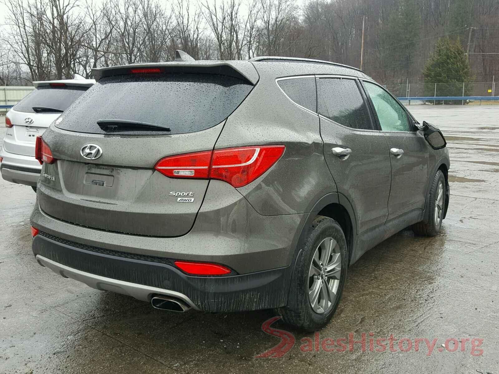 4S3GKAN64H3619271 2014 HYUNDAI SANTA FE