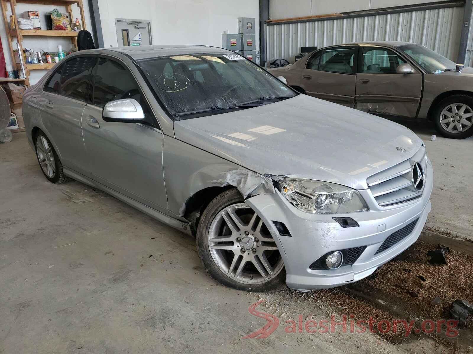 1N6DD0EV2HN735939 2008 MERCEDES-BENZ C CLASS