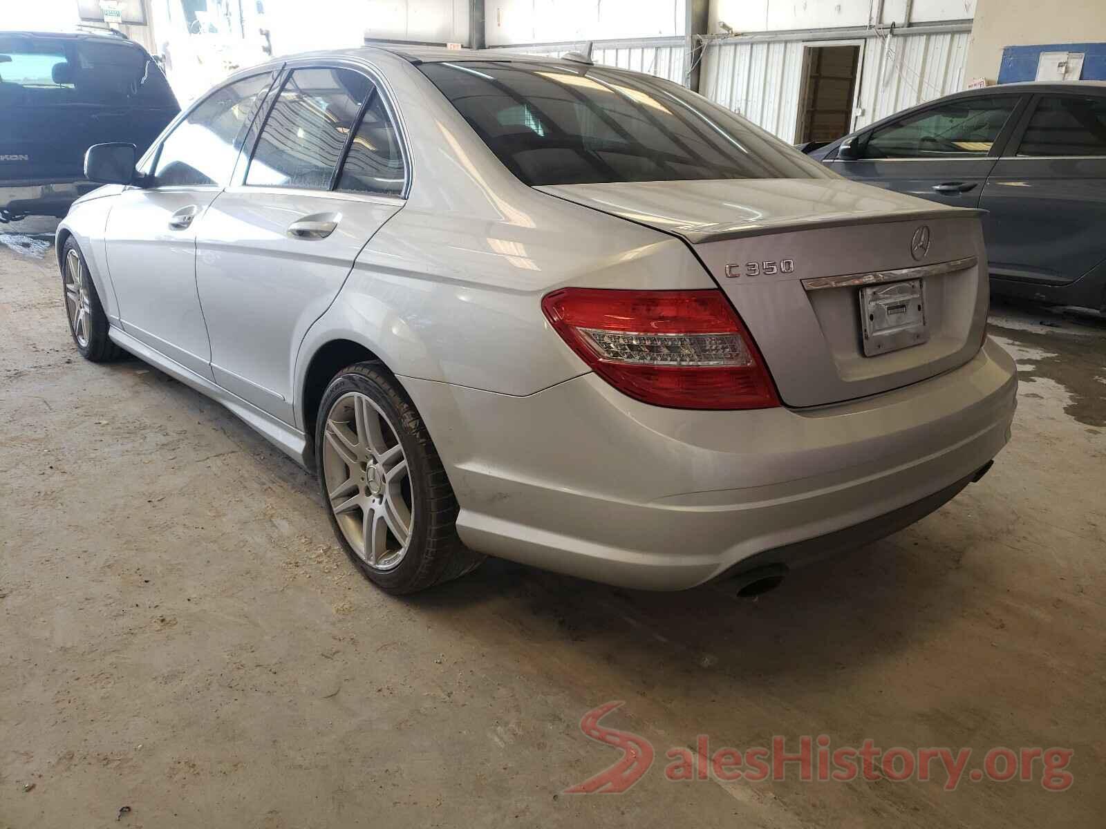 1N6DD0EV2HN735939 2008 MERCEDES-BENZ C CLASS