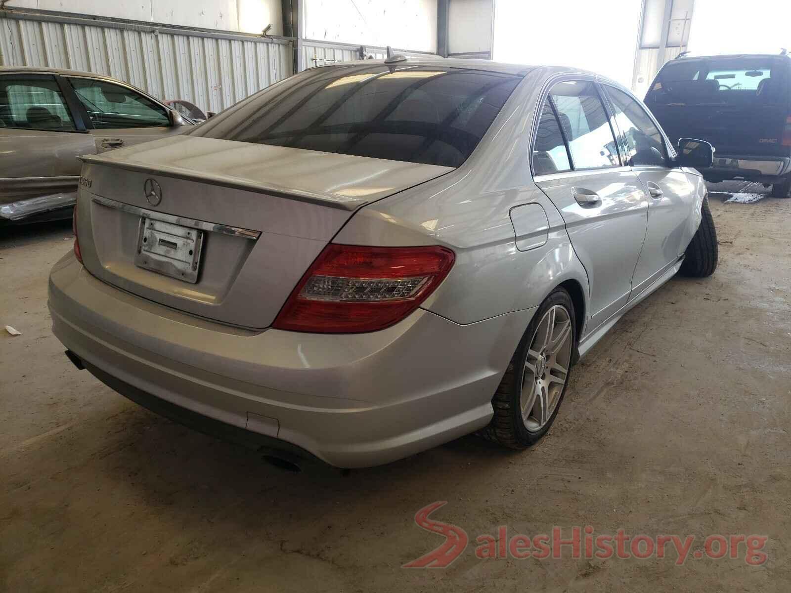 1N6DD0EV2HN735939 2008 MERCEDES-BENZ C CLASS