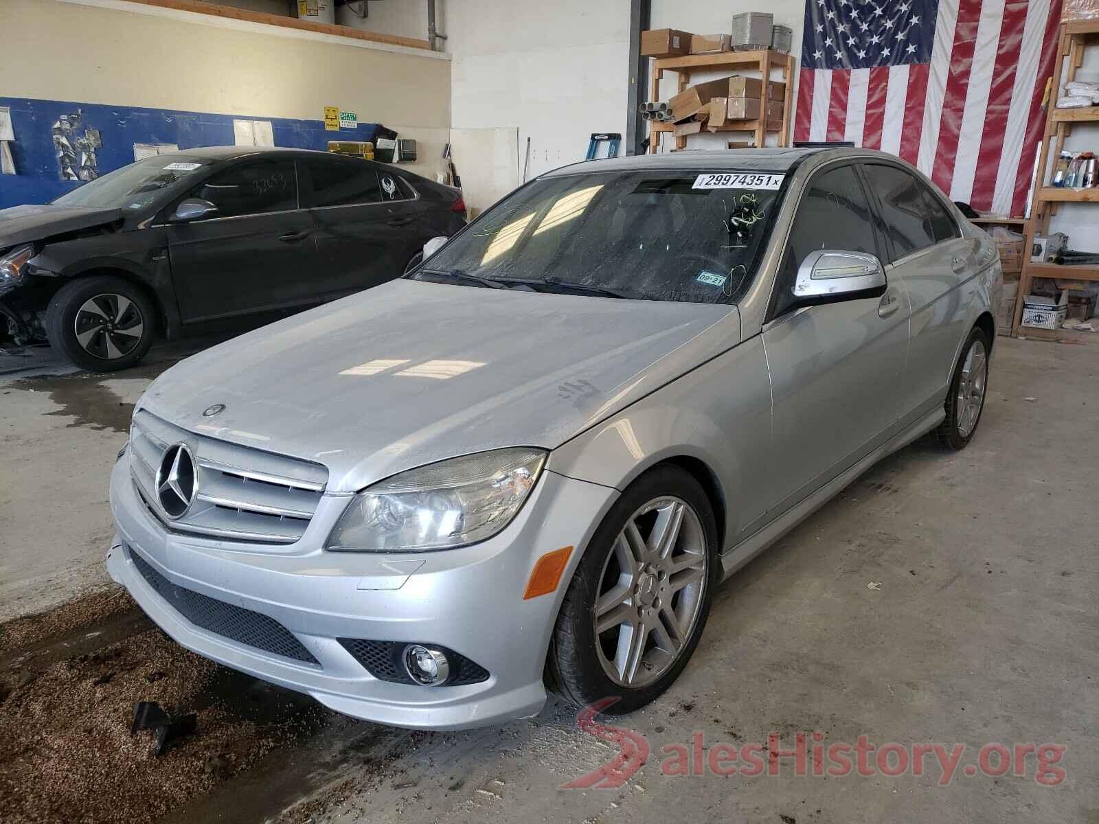 1N6DD0EV2HN735939 2008 MERCEDES-BENZ C CLASS