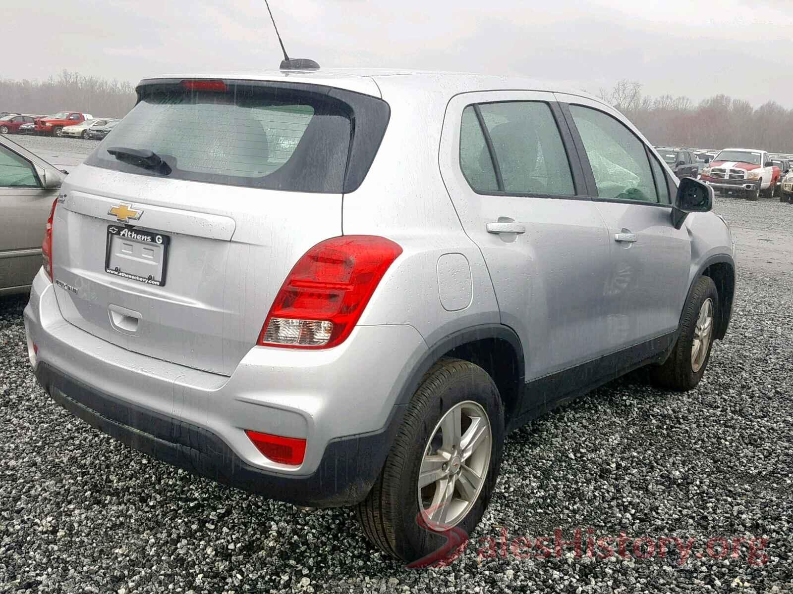 3TMCZ5AN4KM258547 2018 CHEVROLET TRAX LS