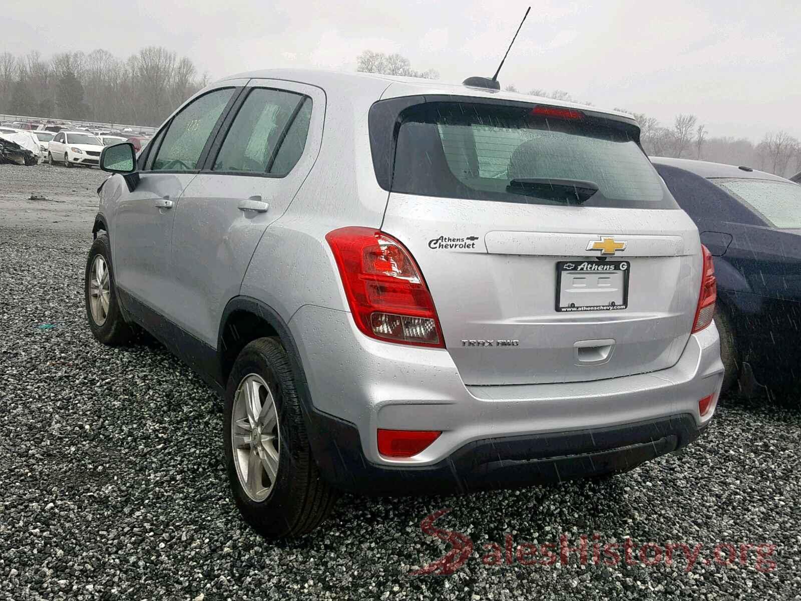 3TMCZ5AN4KM258547 2018 CHEVROLET TRAX LS