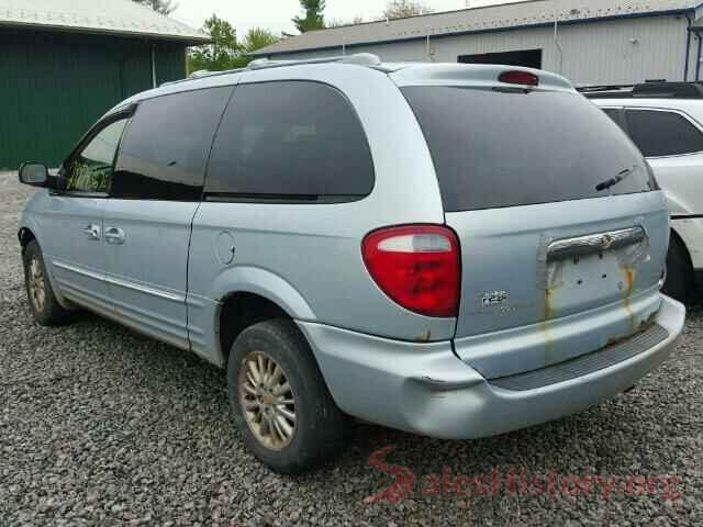 3N1AB7AP5KY367779 2002 CHRYSLER MINIVAN